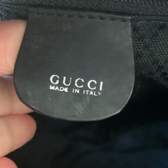 ⭐GUCCI 90s VINTAGE Nylon Tote - Picture 2 of 12